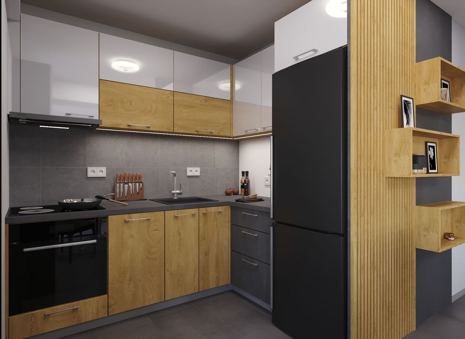 Apartament 3 camere de inchirat Rond OMV Pipera - Poză 3