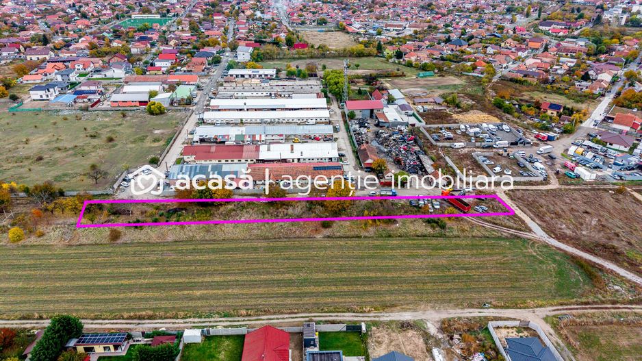 Teren de 2500 mp cu posibilitate de parcelare în Bujac Arad - Poză 5