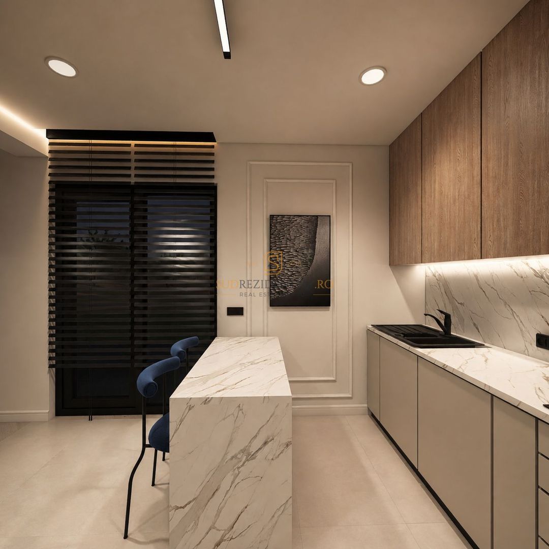 Vila individuala, 4 camere + dressing, finisaje de top, loc de parcare - Poză 8