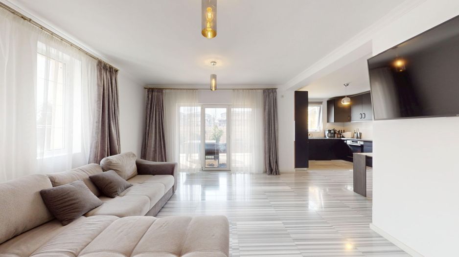 DOBROESTI - Ciresului | Vila tip Duplex - Curte + Parcari - Poză 11