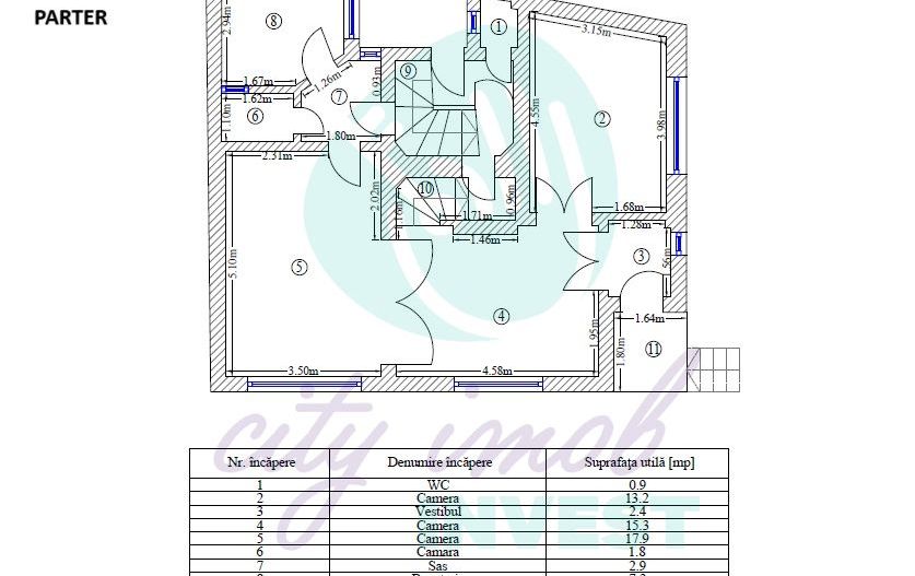 Vila boema de 8+ camere-Parc Carol-Unirii - Poză 12
