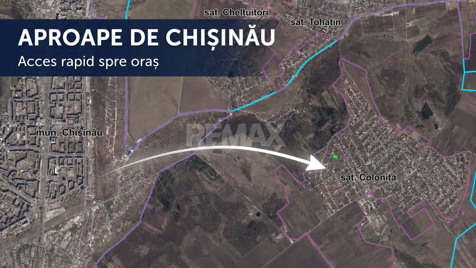 Teren de vinzare in Colonita, Chisinau - Poză 2