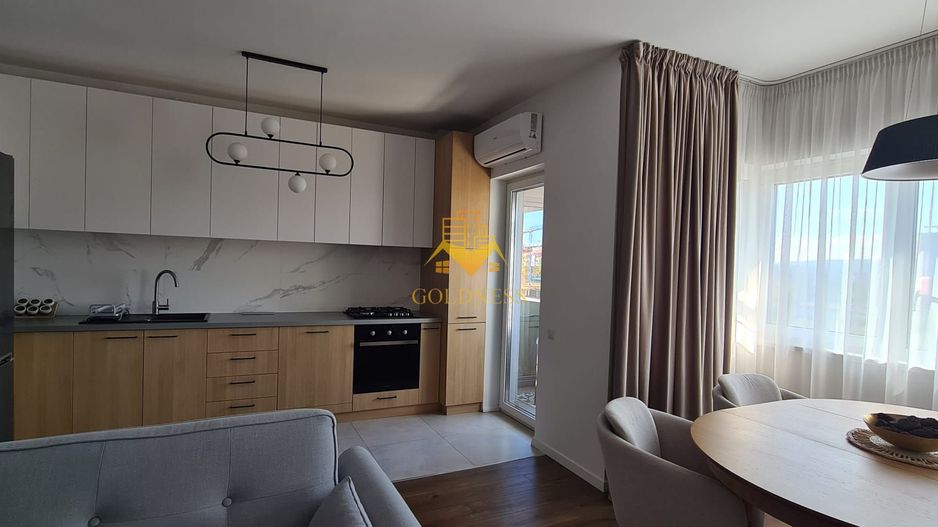 2 camere open space, Parcare, Modern, Era Hexagon, Dambul Rotund, Gara - Poză 1