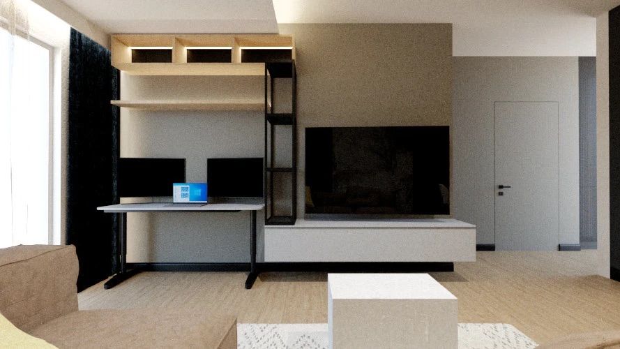 Apartament cu 2 camere de vânzare finisat - Poză 6