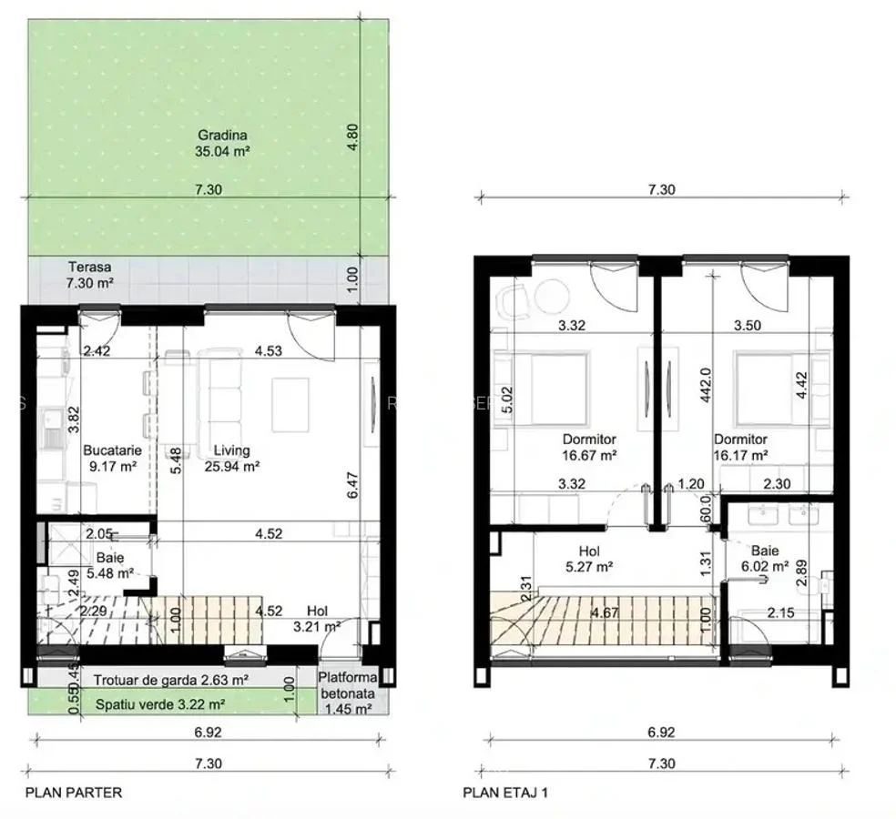 Casa 3 Camere Cu Gradina - Poză 6