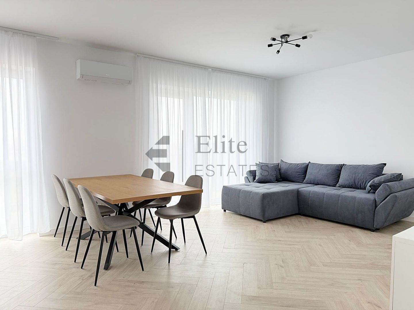 Apartament modern 3 camere in Prima Green Nufarul - Poză 1