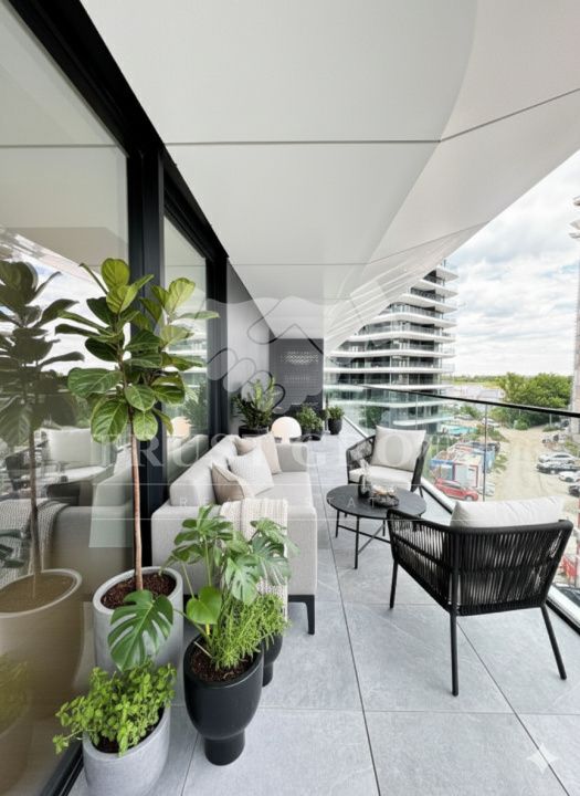 Apartament 4 camere | Yacht Kid | Terasa | 3 locuri de parcare | COMISION 0 - Poză 11