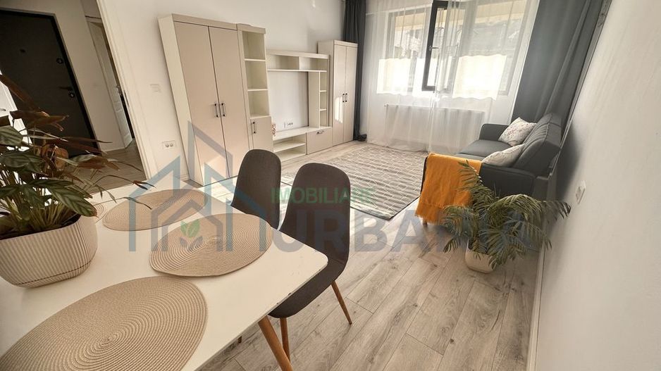 Garsonieră decomandată de închiriat – Vișan, complex nou - Poză 1