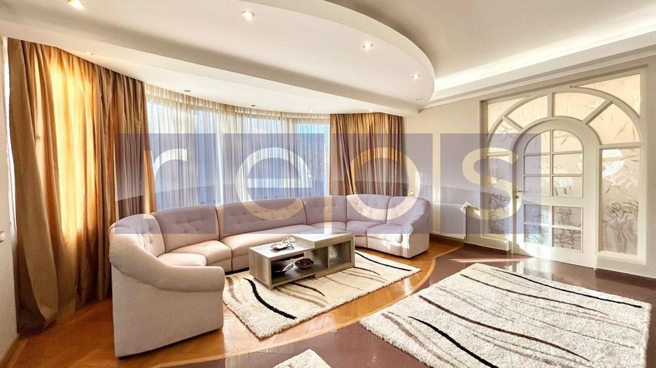 INCHIRIERE 4 CAMERE | 217 MP | CARTIERUL FRANCEZ | BLOC BOUTIQUE | 4 TERASE - Poză 1