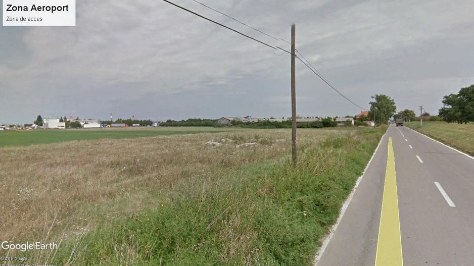 Teren industrial în vecinătatea aeroportului - Poză 2