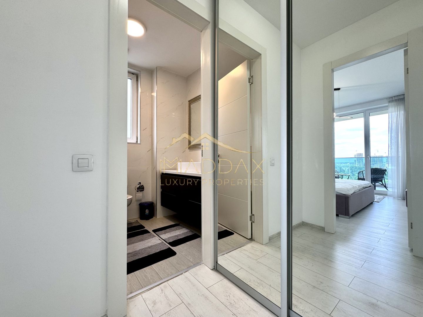 Apartament cu 2 camere ***LUX*** Fully Furnished// Floreasca - Amazing Lake View - Poză 24