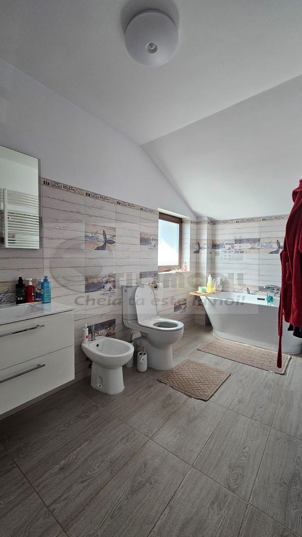 Casă individuală P+M, teren 660 mp – Vișan, Com. Bârnova, Iași 290000€ - Poză 11