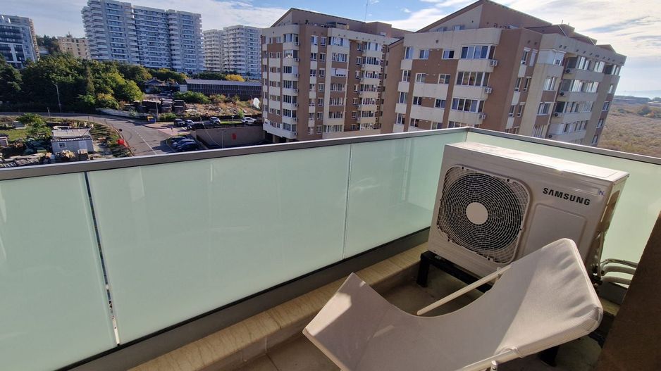 Apartament NOU 1 camera Dec 51 mp+loc parcare subteran Copou 400  euro - Poză 8