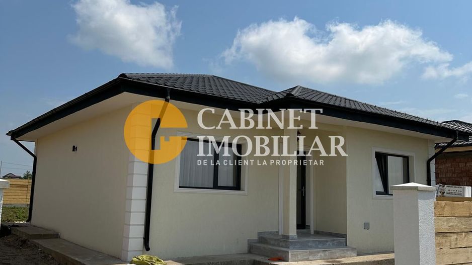 Casa invidiuala cu 4 camere si 2 bai - plan drept - PREDARE Imediata! - Poză 2