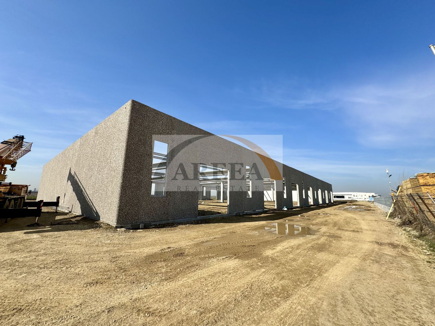 Vanzare hale/depozite/productie -industrial-Chitila - Rudeni, ILFOV - Poză 28