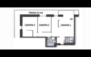 Vanzare  Apartament 3 Camere | Monaco Towers | Metrou Dimitrie Leonida - Poză 11