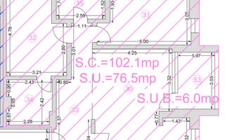 INEL II- COMPLEX PRIMO RESIDENCE - Apartament cu 3 camere situat la etajul 2. - Poză 15