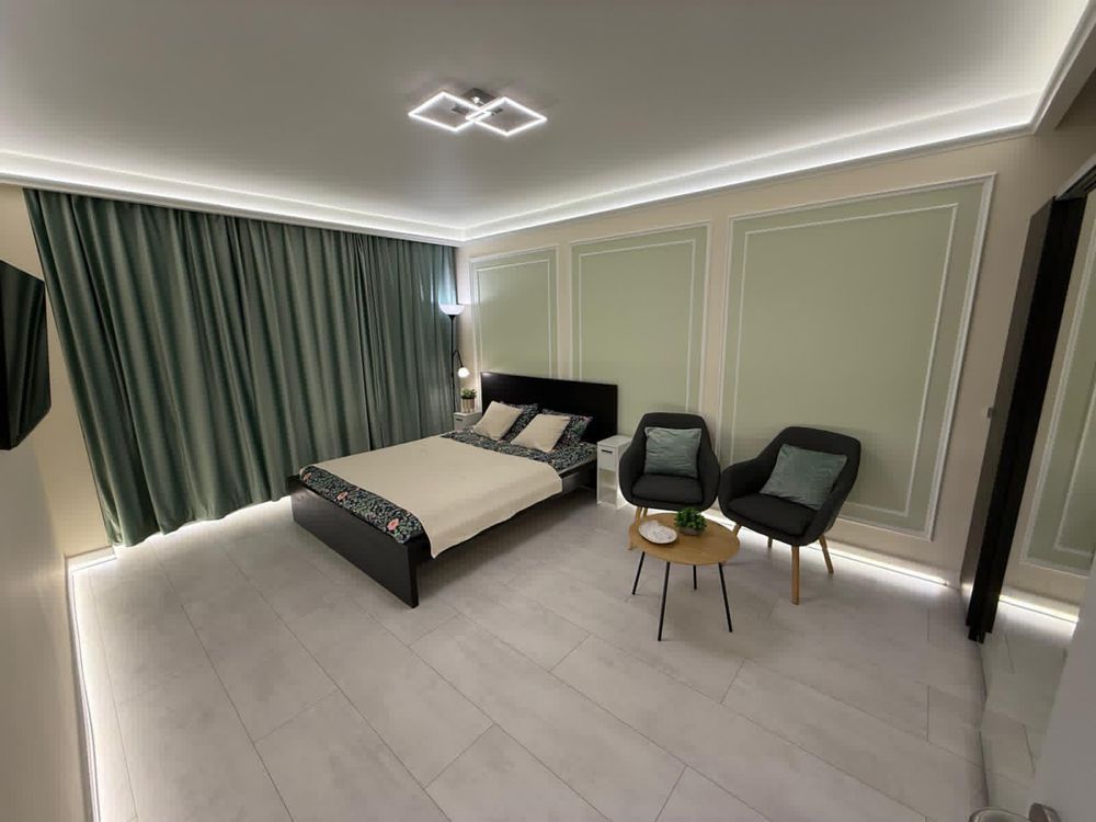 Garsonieră LUX, 2 min metrou Nicolae Grigorescu, parcare inclusă, balcon - Poză 1