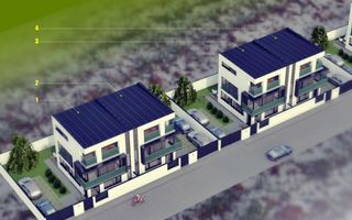 Casa MODERNA cu etaj RETRAS, zona Triajului, Selimbar - Poză 7