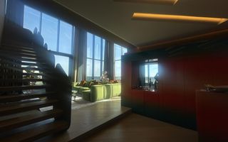 Penthouse unicat cu vedere panoramica zona Floreasca - Poză 9