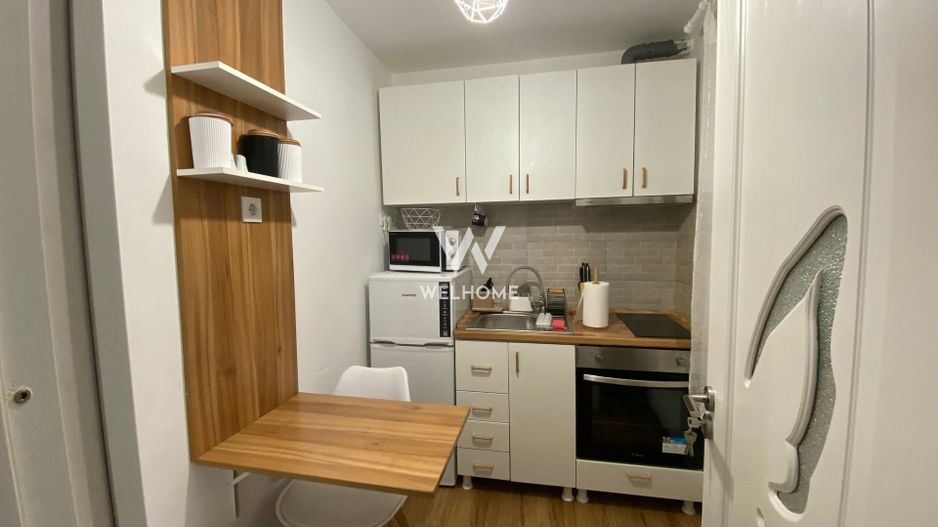 Garsoniera renovata, etaj intermediar,  Sibiu - Poză 6