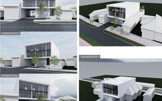 Teren 816 mp cu PUD aprobat pentru depozit logistică / producție - Poză 1