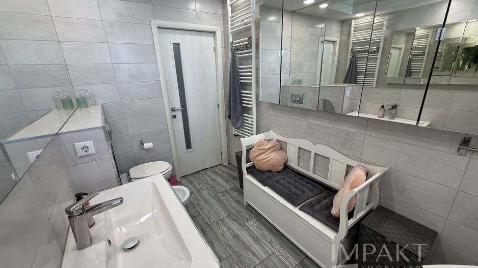 0% COMISION Apartament cu 2 camere și terasă de 53 mp , Zona VIVO - Poză 11
