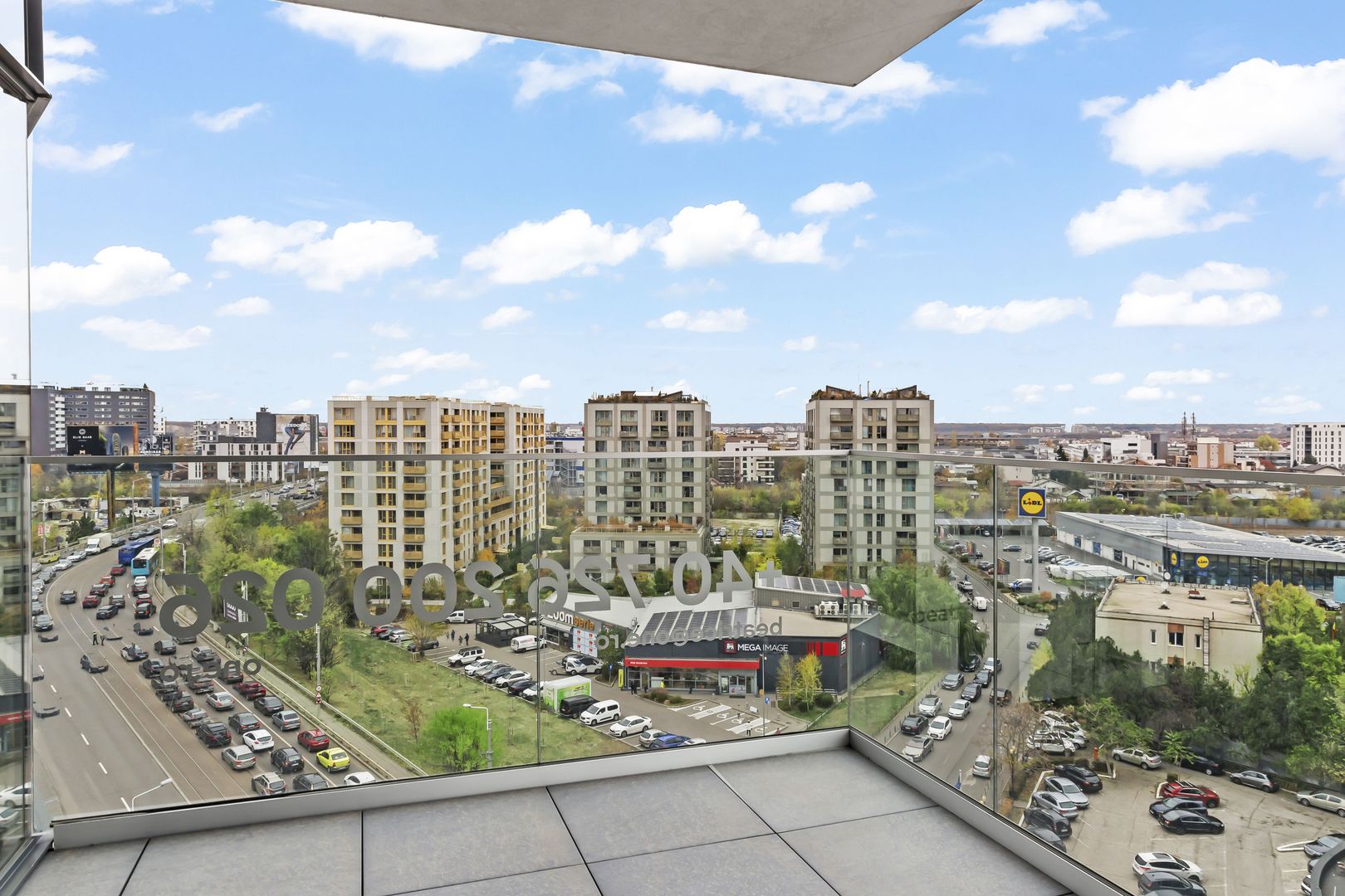 Apartament spatios 4 Camere I One Herăstrău Towers I View superb - Poză 3