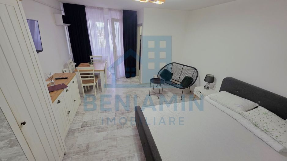 Garsoniera - mobilata - utilata - renovata - 31mp - Brazda lui Novac - Poză 3
