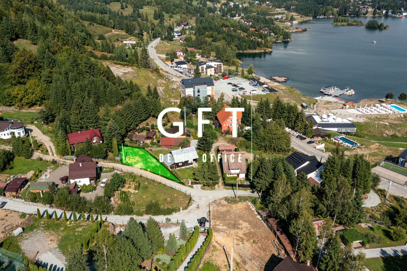 Teren intravilan 5 ari, Colibita, zona deosebita! - Poză 4