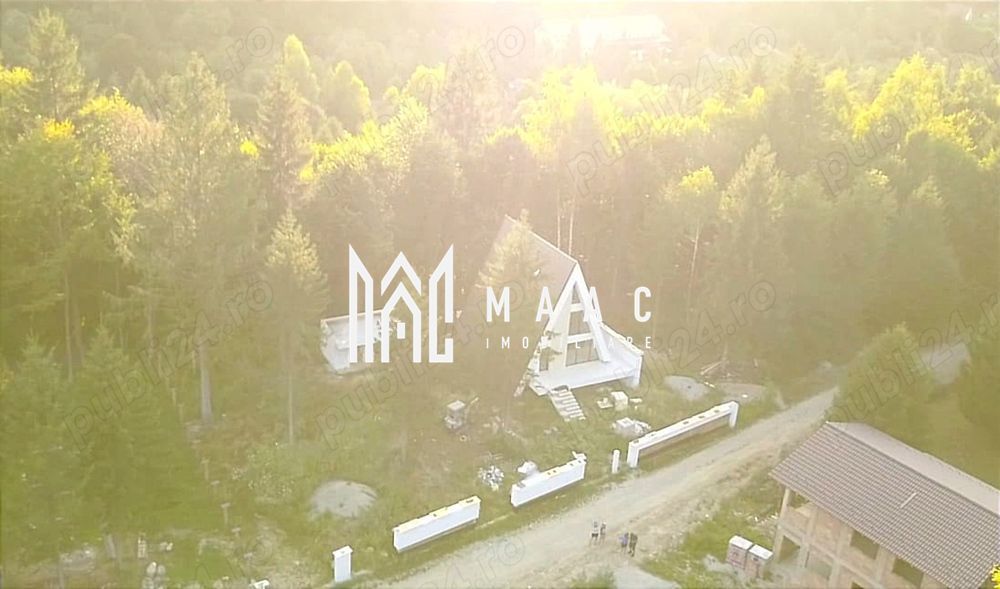 Cabană A-Frame | Porumbacu de Sus | 3 camere | 153 MPU | Castelul de Lut - Poză 3