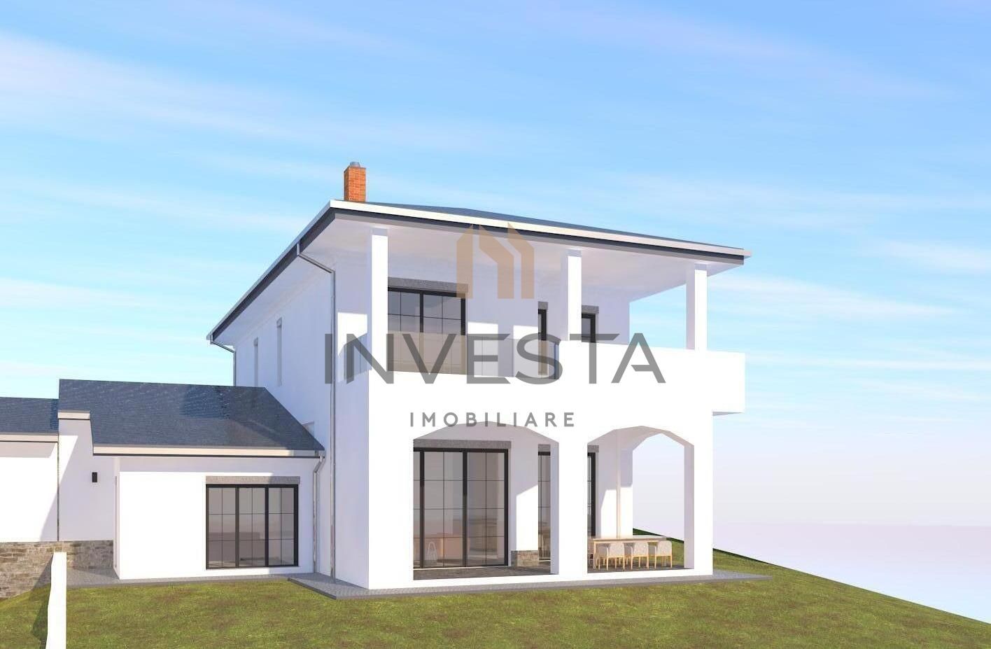 Casa individuala cu garaj dublu in Faget! 231 mp utili + 900 mp teren! - Poză 1