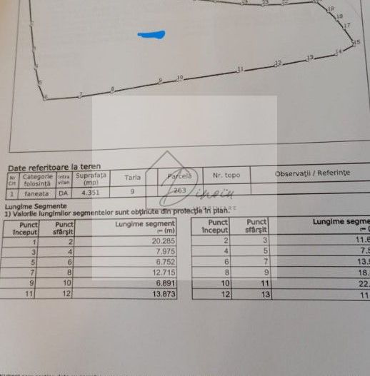 Teren intravilan Breaza de Sus I 4400 mp I toate utilitatile - Poză 1