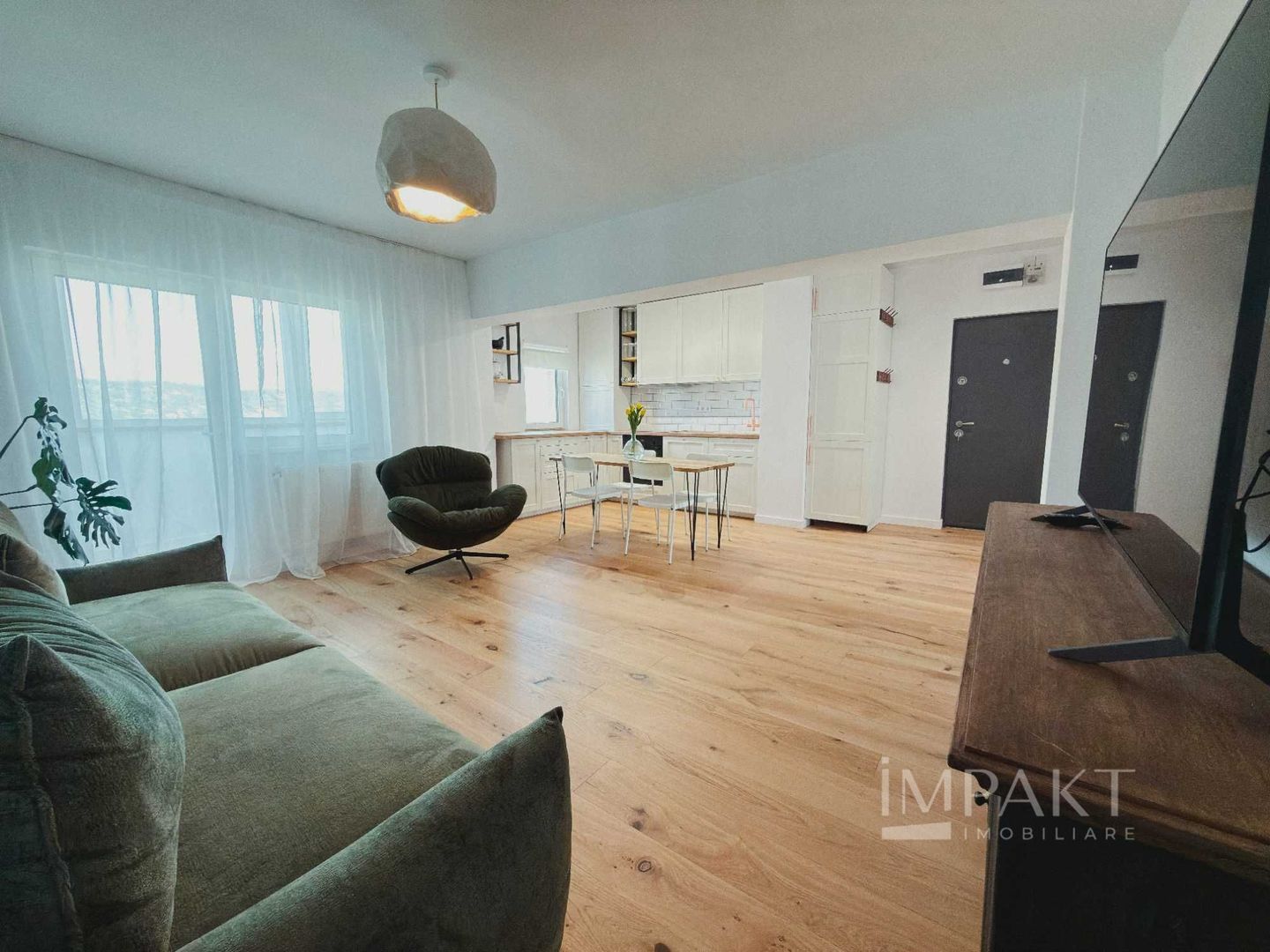 Apartament 3 camere 68 mp Renovat lux 2026 -  Manastur zona OMV - Poză 2