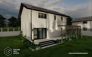 Casa/Vila ARYA P+E, 400 mp teren, Cartierul ATHENA, comision 0% - Poză 2