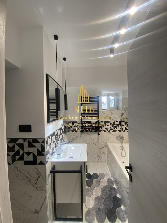 Unirii!!! Apartament modern 2 camere, mobilat modern - Poză 9