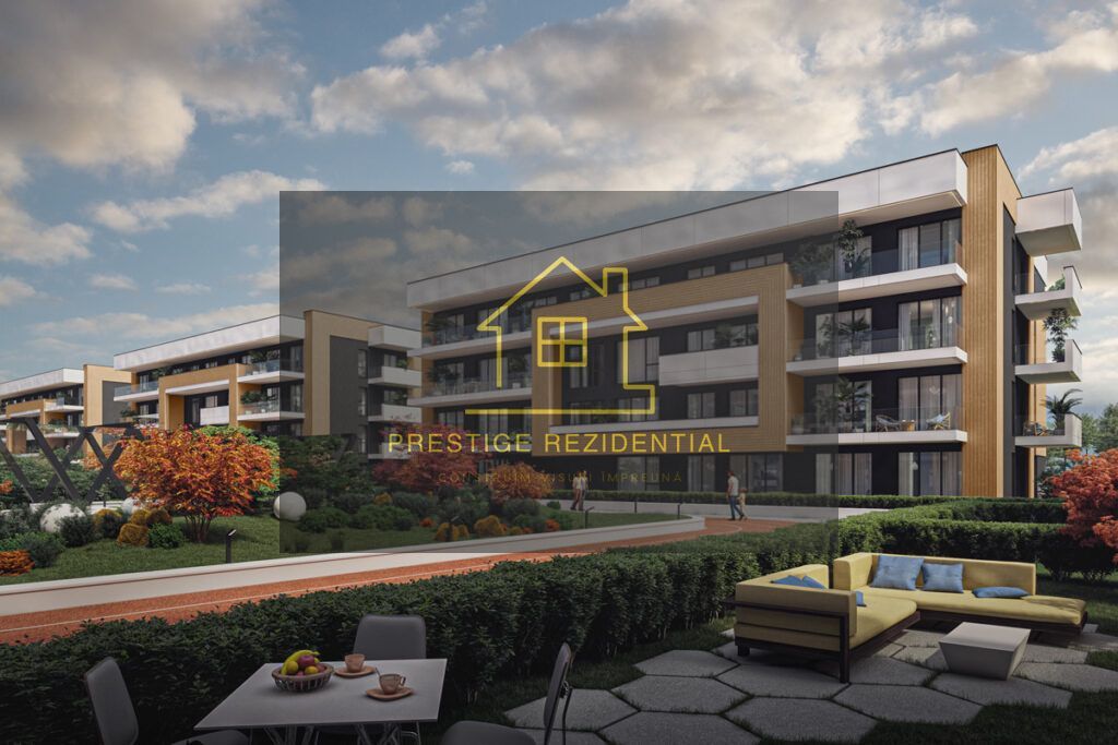 Ap 3 camere , complex premium, smart home/Piscina,Titan-Auchan - Poză 2