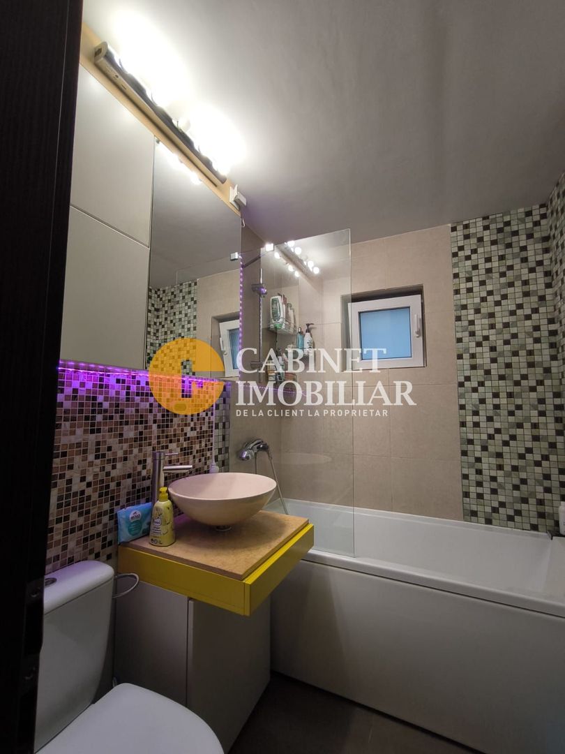 Ap modern cu 2 camere mobilat complet– 47 mp, capăt CUG (zona Biserica Albă) - Poză 3