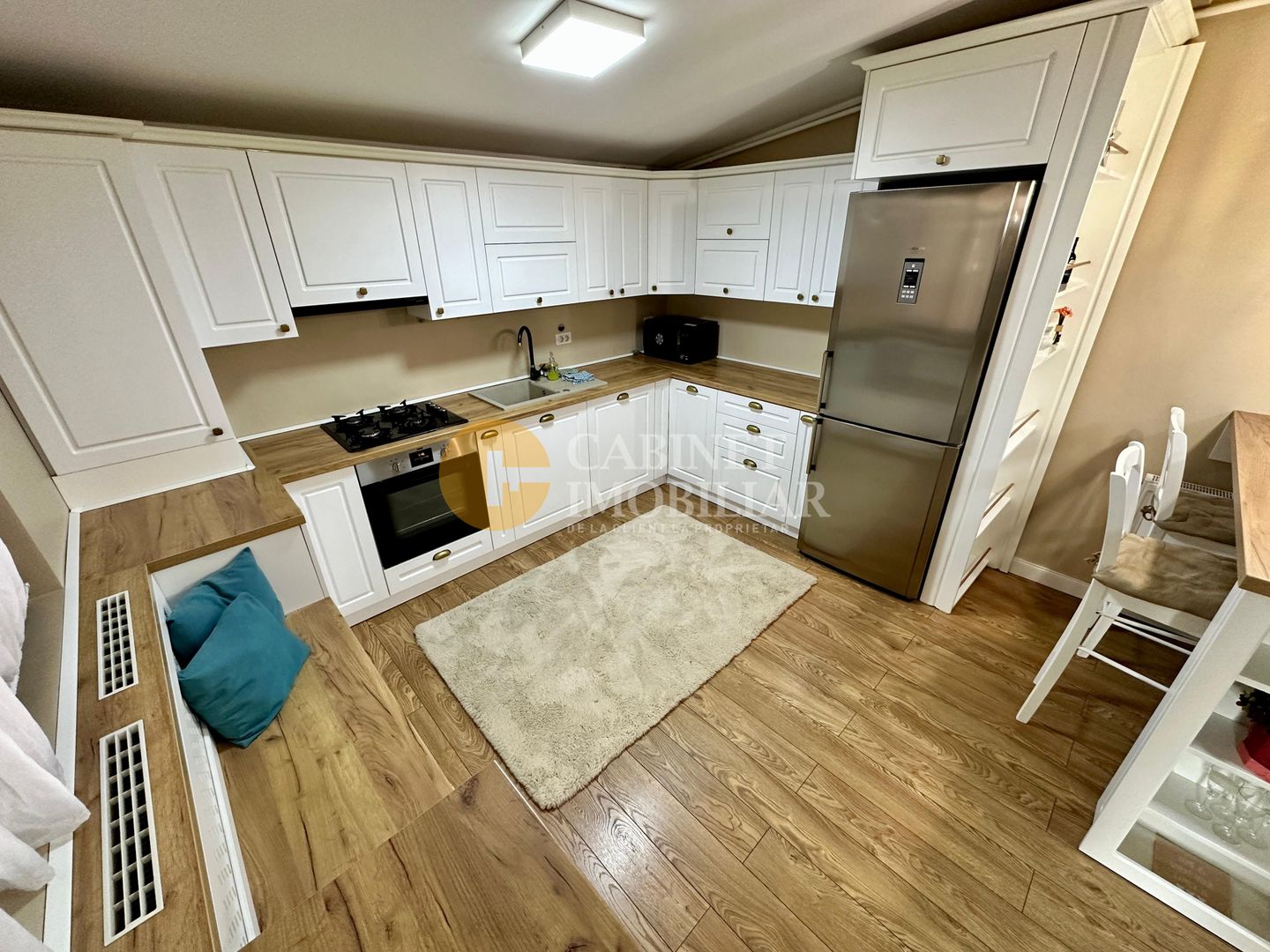 Apartament cu 3 Camere Mobilat si Utilat - Bloc Nou - Zona CUG - Poză 6