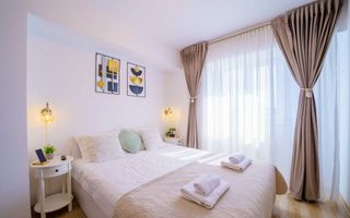 Apartament Premium 2 Camere, Minerva Tower, Iasi - 650 Euro, Mobilat si Utilat - Poză 3