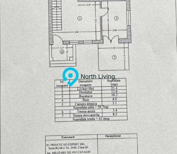 Casă P+M 4 camere Buftea | 2023 | 3 dormitoare | teren 195 mp - Poză 24