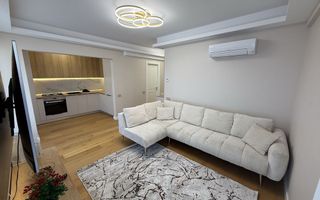 Închiriez apartament 2 camere modern, zona Unirii, centrală proprie - Poză 1
