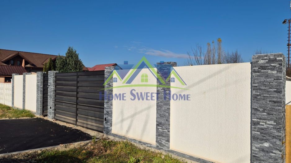 Teren 319 mp – zona Buituri Hunedoara (Petofi Sandor) – Gard nou, porț - Poză 1