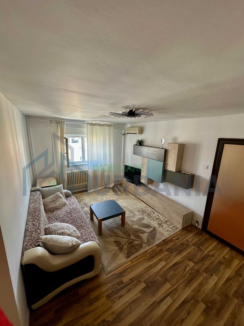 Apartament de închiriat 2 camere, zona Dacia, Iași – mobilat și utilat modern - Poză 1
