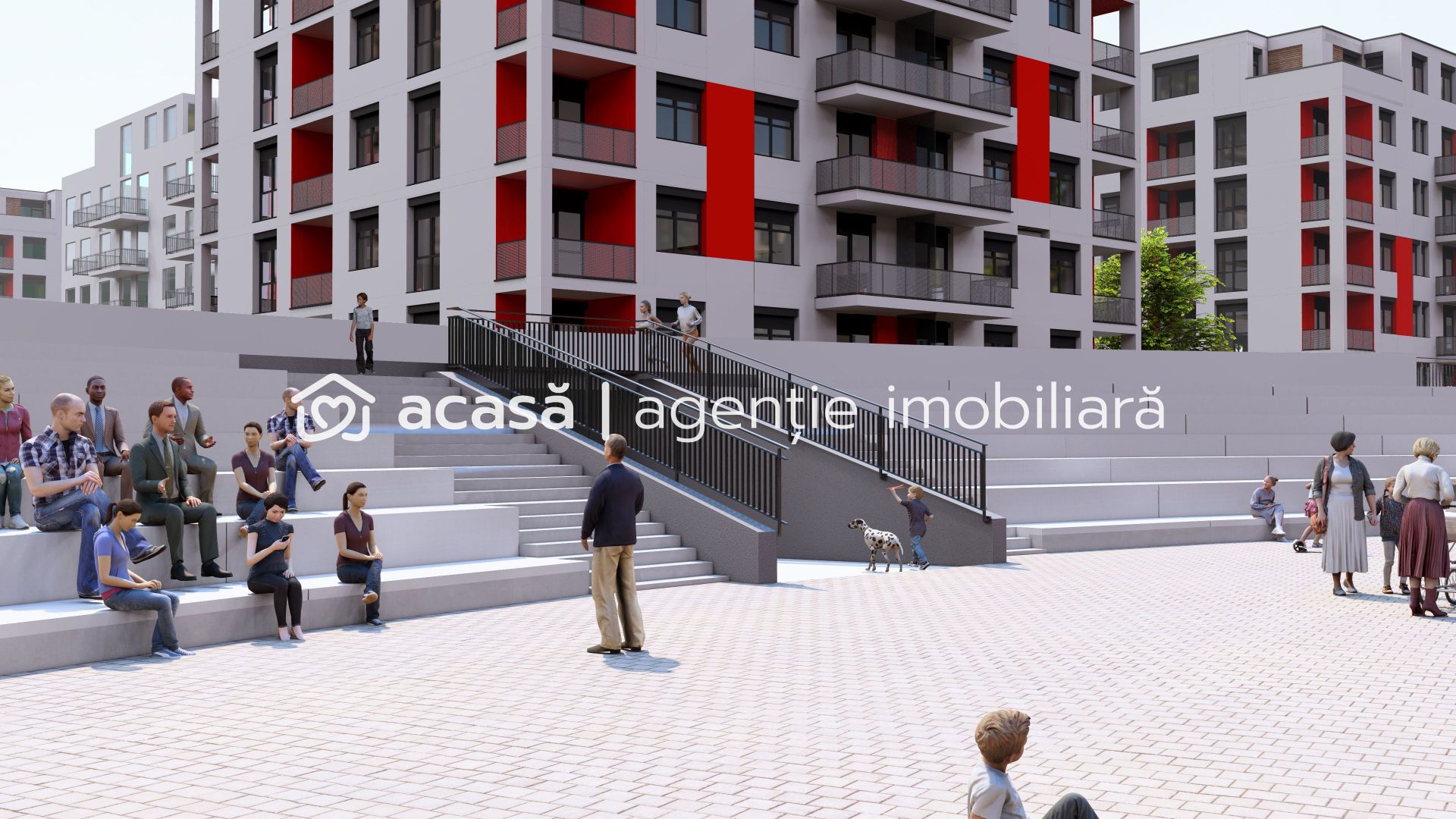 Apartament nou direct dezvoltator ARED RED9 CITY IMAR - Poză 3