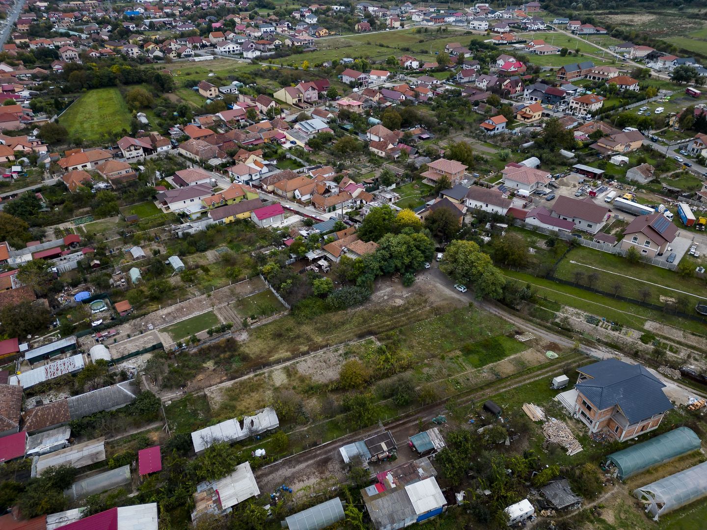 Teren intravilan de 2012 mp în Ghiroda Jud. Timiș - Poză 14