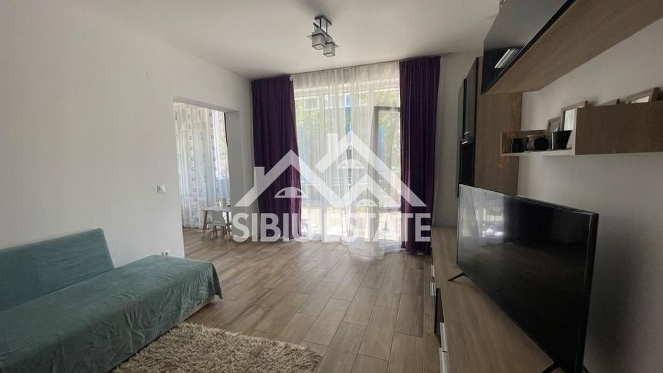 Apartament 3 camere cu grădină 100 mp.  loc de parcare-Calea Cisnadiei - Poză 20