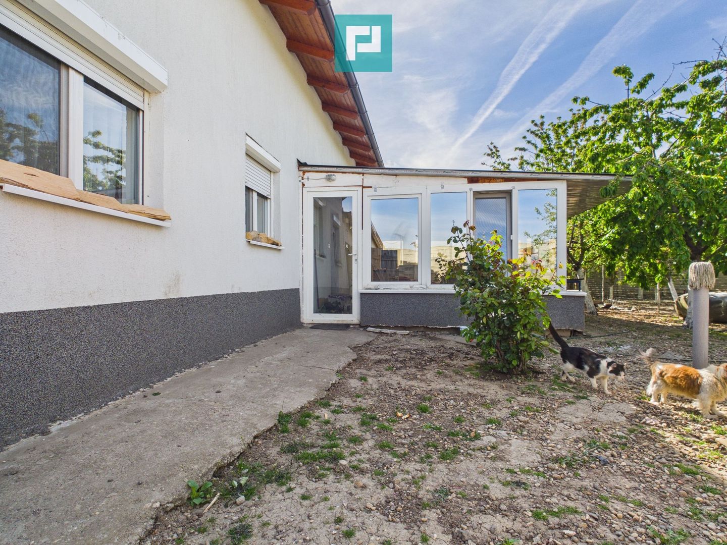 Casă retrasă Pișchia – 4 camere, teren 920 mp - Poză 71