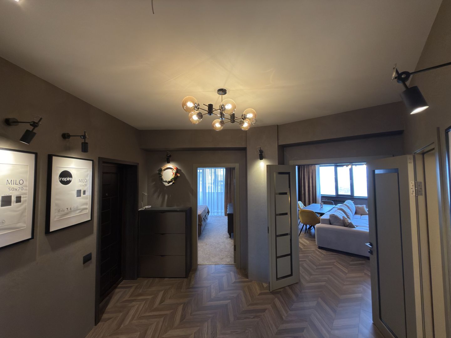 Exfactor Group Apartament cu 1 dormitor și living comasat cu bucătărie - Poză 13