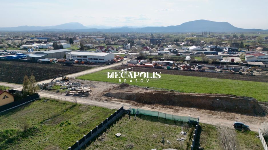 Teren intavilan | Autorizație de construcție + Avize | P + 2E + M - Poză 8